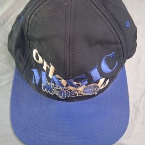 Orlando Magic Black and Blue Cap